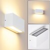 DULUTH Outdoor Wall Light LED white, 1-light source