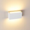 DULUTH Outdoor Wall Light LED white, 1-light source
