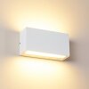 DULUTH Outdoor Wall Light LED white, 1-light source