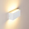 DULUTH Outdoor Wall Light LED white, 1-light source