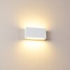 DULUTH Outdoor Wall Light LED white, 1-light source