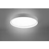 Reality ZETA Ceiling Light LED grey, 1-light source, Remote control