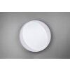 Reality ZETA Ceiling Light LED grey, 1-light source, Remote control