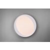 Reality ZETA Ceiling Light LED grey, 1-light source, Remote control