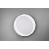 Reality ZETA Ceiling Light LED grey, 1-light source, Remote control