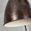 TIMOLA Pendant Light rust-coloured, black, 1-light source
