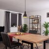 TIMOLA Pendant Light rust-coloured, black, 1-light source