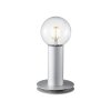 Leuchten Direkt TURN ME Table Lamp stainless steel, 1-light source