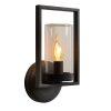 Lucide NISPEN Outdoor Wall Light black, 1-light source
