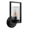 Lucide NISPEN Outdoor Wall Light black, 1-light source