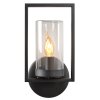 Lucide NISPEN Outdoor Wall Light black, 1-light source