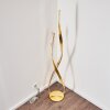 Medle Floor Lamp LED gold, 1-light source