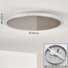 AITRACH Ceiling Light LED silver, white, 1-light source