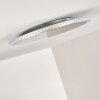 AITRACH Ceiling Light LED silver, white, 1-light source