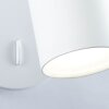 Brilliant SOEREN Wall Light LED white, 1-light source