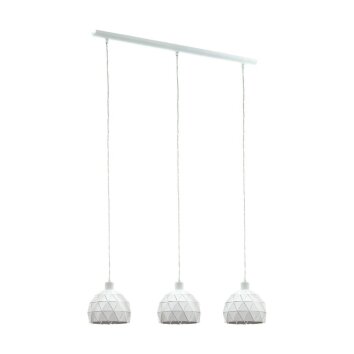 Eglo ROCCAFORTE Pendant Light white, 3-light sources