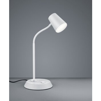Trio NARCOS table lamp LED white, 1-light source
