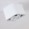 Baishan Ceiling Light white, 4-light sources
