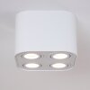 Baishan Ceiling Light white, 4-light sources