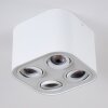 Baishan Ceiling Light white, 4-light sources