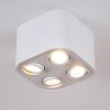 Baishan Ceiling Light white, 4-light sources