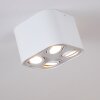 Baishan Ceiling Light white, 4-light sources