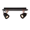 Lucide RIDE spot copper, 2-light sources