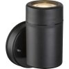 Globo COTOPA Outdoor Wall Light black, 1-light source