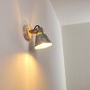 Berkeley Wall Light Light wood, galvanized, 1-light source