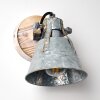 Berkeley Wall Light Light wood, galvanized, 1-light source