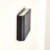 MARSH Outdoor Wall Light LED black, 2-light sources