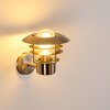 JUVA outdoor wall light stainless steel, 1-light source