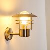 JUVA outdoor wall light stainless steel, 1-light source