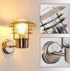 JUVA outdoor wall light stainless steel, 1-light source