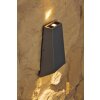 Konstsmide IMOLA outdoor wall light LED stainless steel, 2-light sources