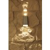 Konstsmide IMOLA outdoor wall light LED stainless steel, 2-light sources