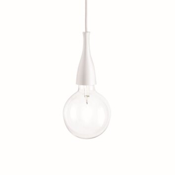 Ideal Lux MINIMAL Pendant Light white, 1-light source