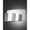 Fabas Luce SLANE wall light matt nickel, 1-light source