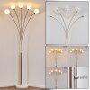 Nikkala Floor Lamp matt nickel, 5-light sources