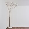 Nikkala Floor Lamp matt nickel, 5-light sources