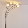 Nikkala Floor Lamp matt nickel, 5-light sources
