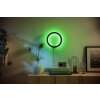 Philips HUE AMBIANCE WHITE & COLOR SANA Wall Light LED black, 1-light source, Colour changer