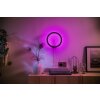 Philips HUE AMBIANCE WHITE & COLOR SANA Wall Light LED black, 1-light source, Colour changer