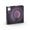 Philips HUE AMBIANCE WHITE & COLOR SANA Wall Light LED black, 1-light source, Colour changer