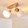 Orny Ceiling Light white, 2-light sources