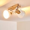 Orny Ceiling Light white, 2-light sources