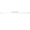Brilliant ABIE Ceiling Light LED white, 1-light source, Remote control