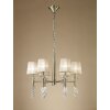 Mantra TIFFANY Pendant Light brown, 6-light sources