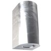 Nordlux CANTO Outdoor Wall Light silver, 2-light sources