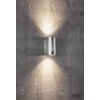 Nordlux CANTO Outdoor Wall Light silver, 2-light sources